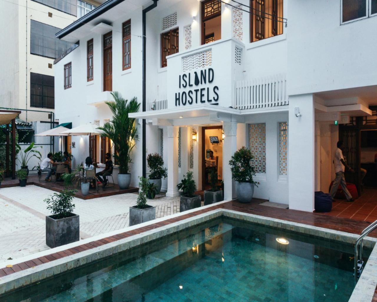 Island Hostels Colombo Eksteriør bilde